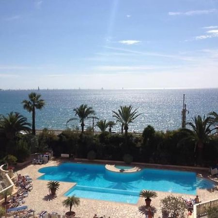 Bord De Mer, Terrasse, Tout A Pieds Cannes Eksteriør bilde