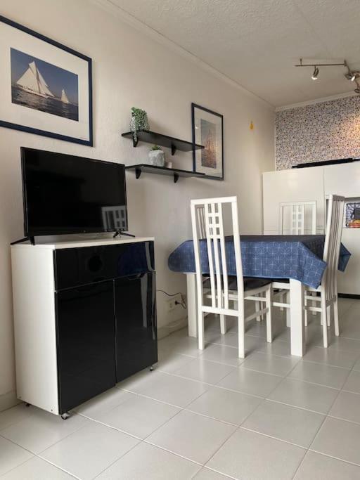 Bord De Mer, Terrasse, Tout A Pieds Cannes Eksteriør bilde