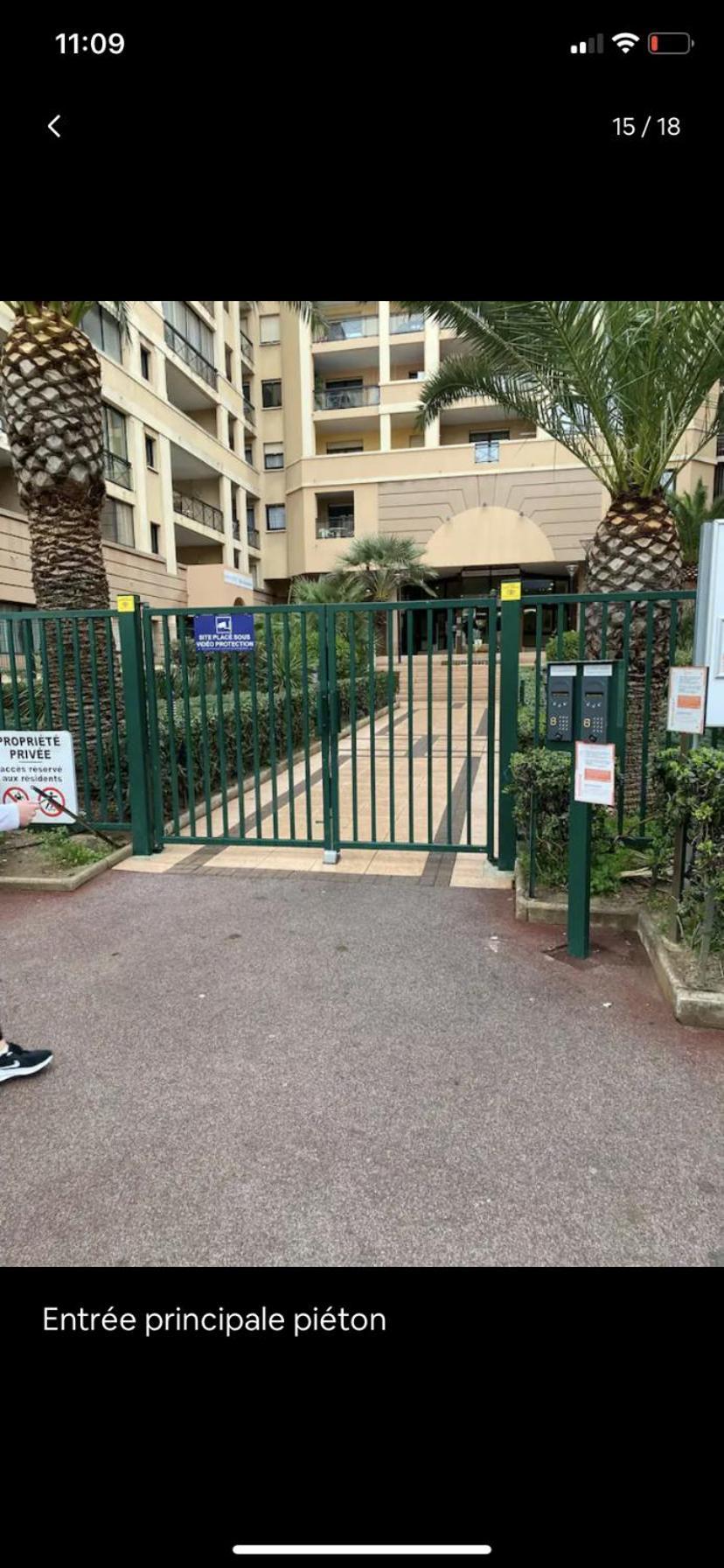 Bord De Mer, Terrasse, Tout A Pieds Cannes Eksteriør bilde