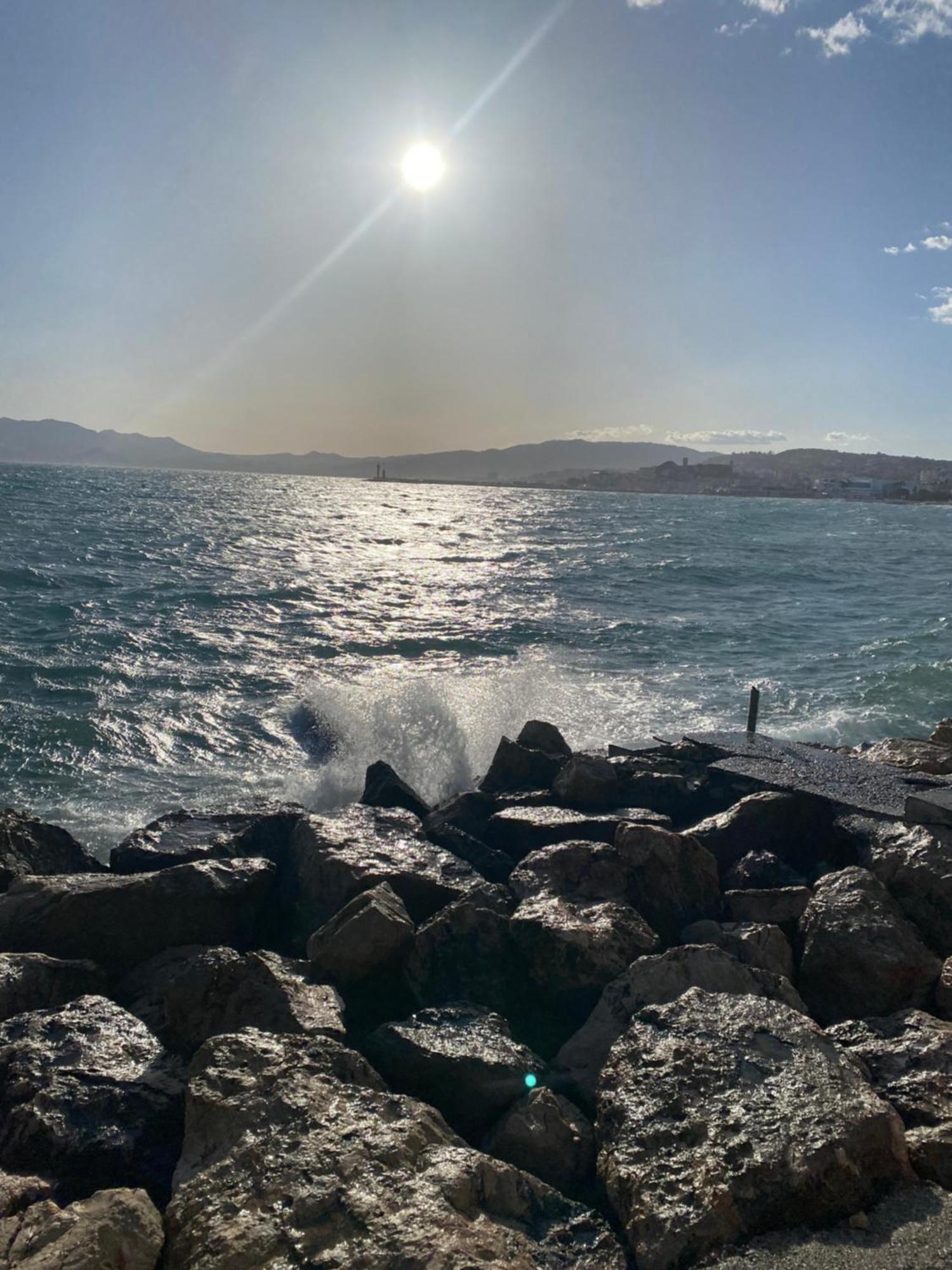 Bord De Mer, Terrasse, Tout A Pieds Cannes Eksteriør bilde