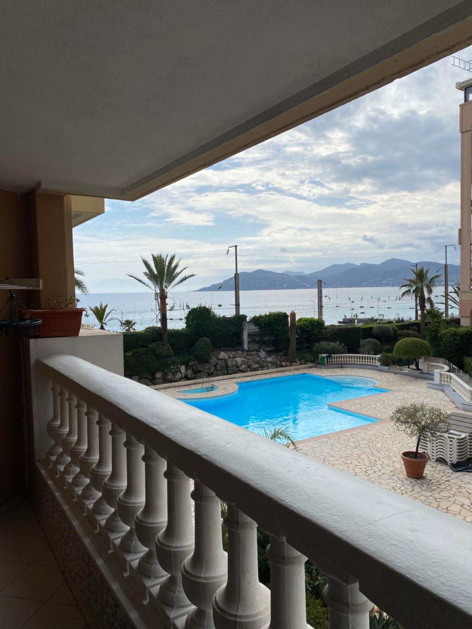 Bord De Mer, Terrasse, Tout A Pieds Cannes Eksteriør bilde