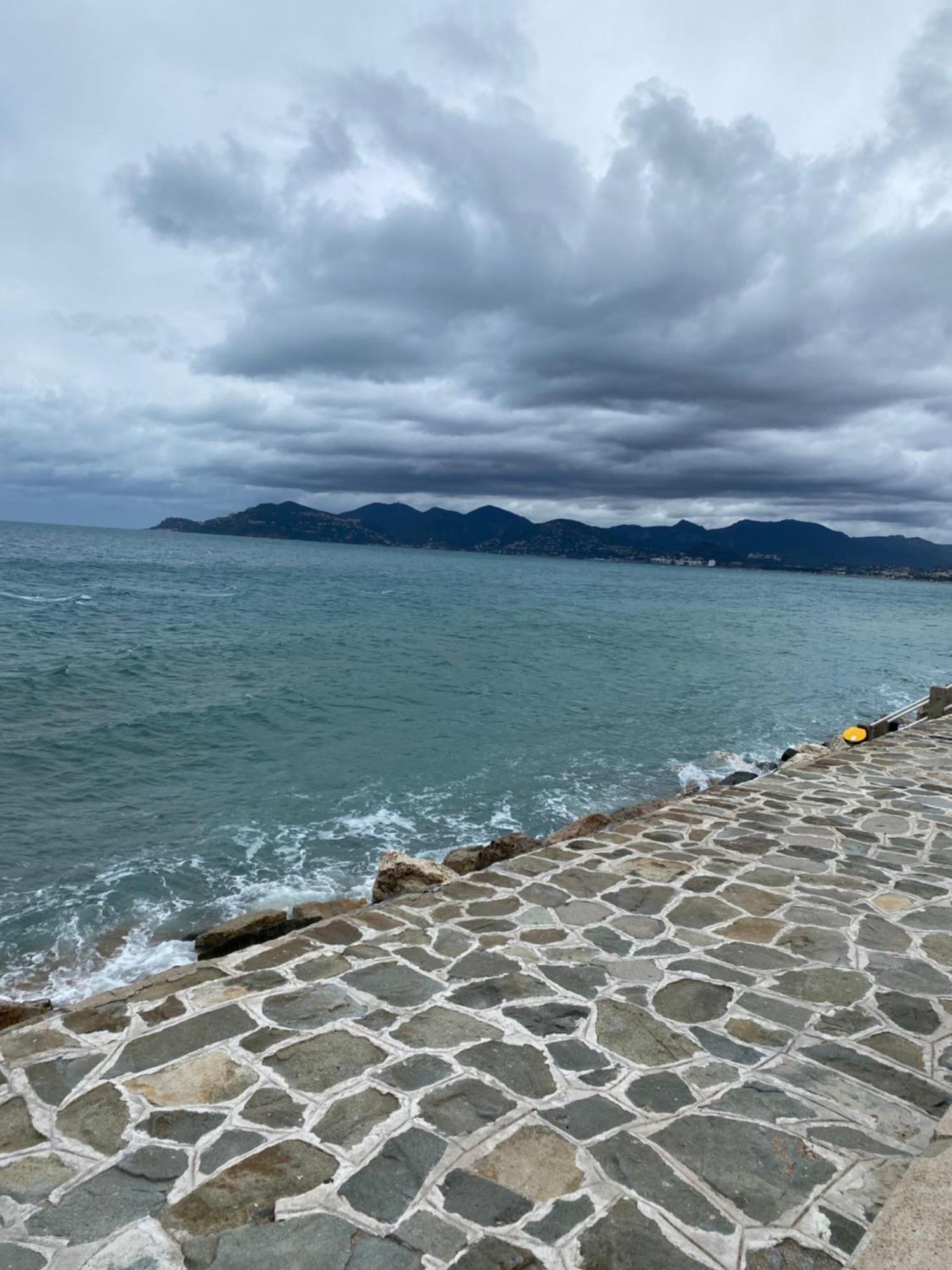 Bord De Mer, Terrasse, Tout A Pieds Cannes Eksteriør bilde