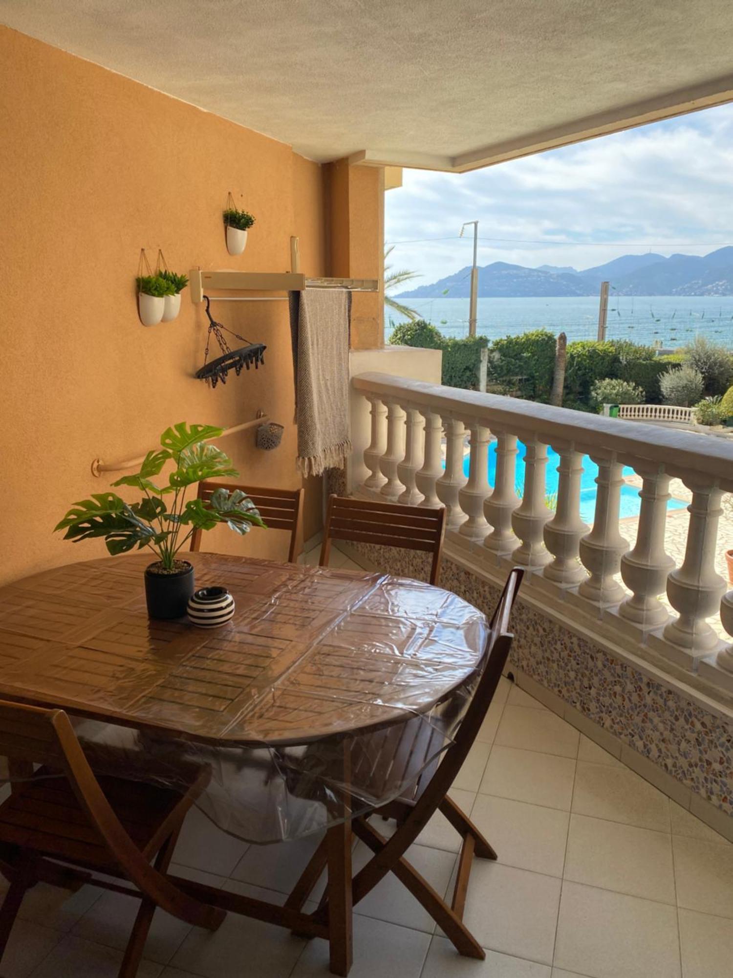 Bord De Mer, Terrasse, Tout A Pieds Cannes Eksteriør bilde