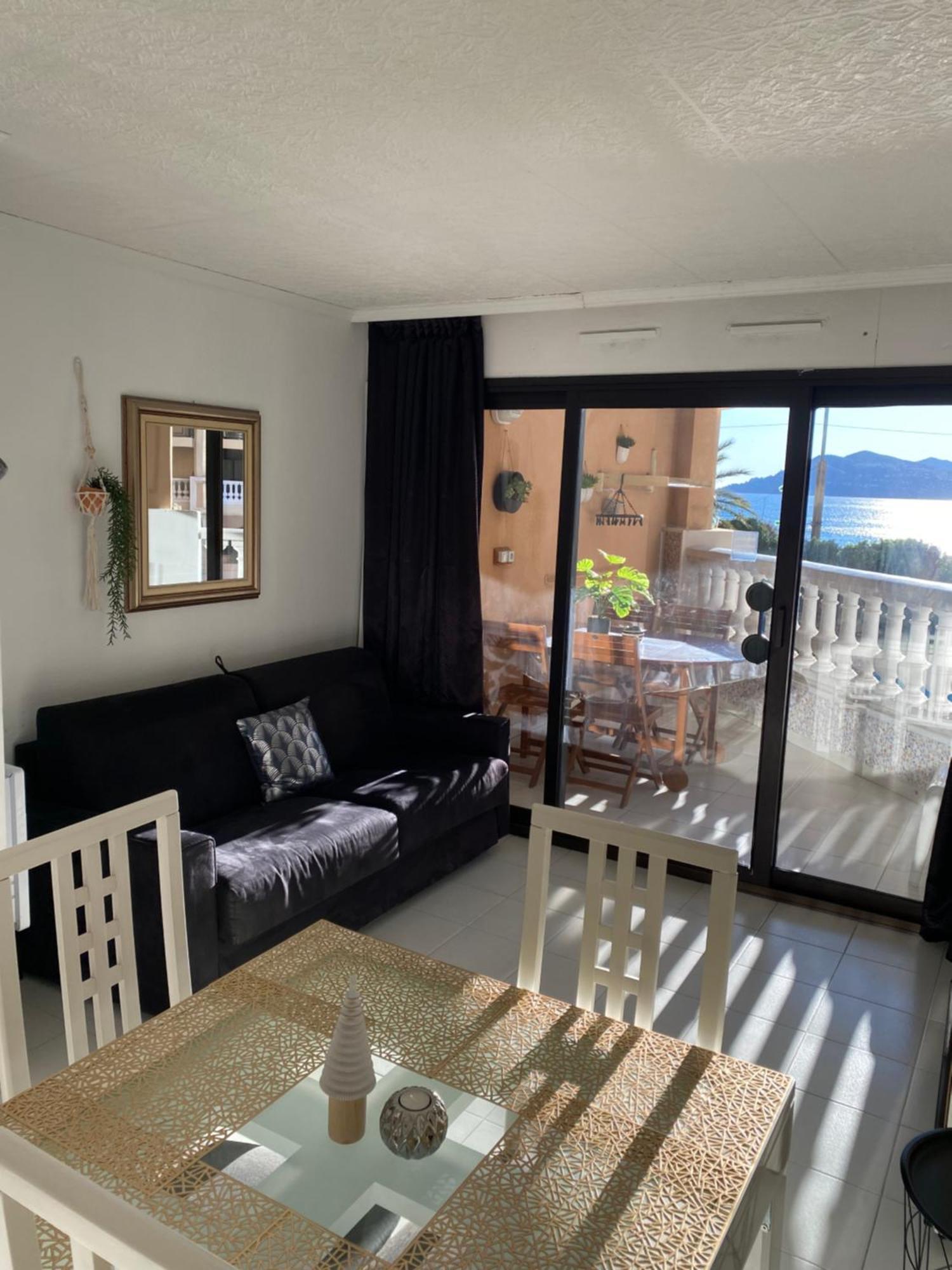 Bord De Mer, Terrasse, Tout A Pieds Cannes Eksteriør bilde