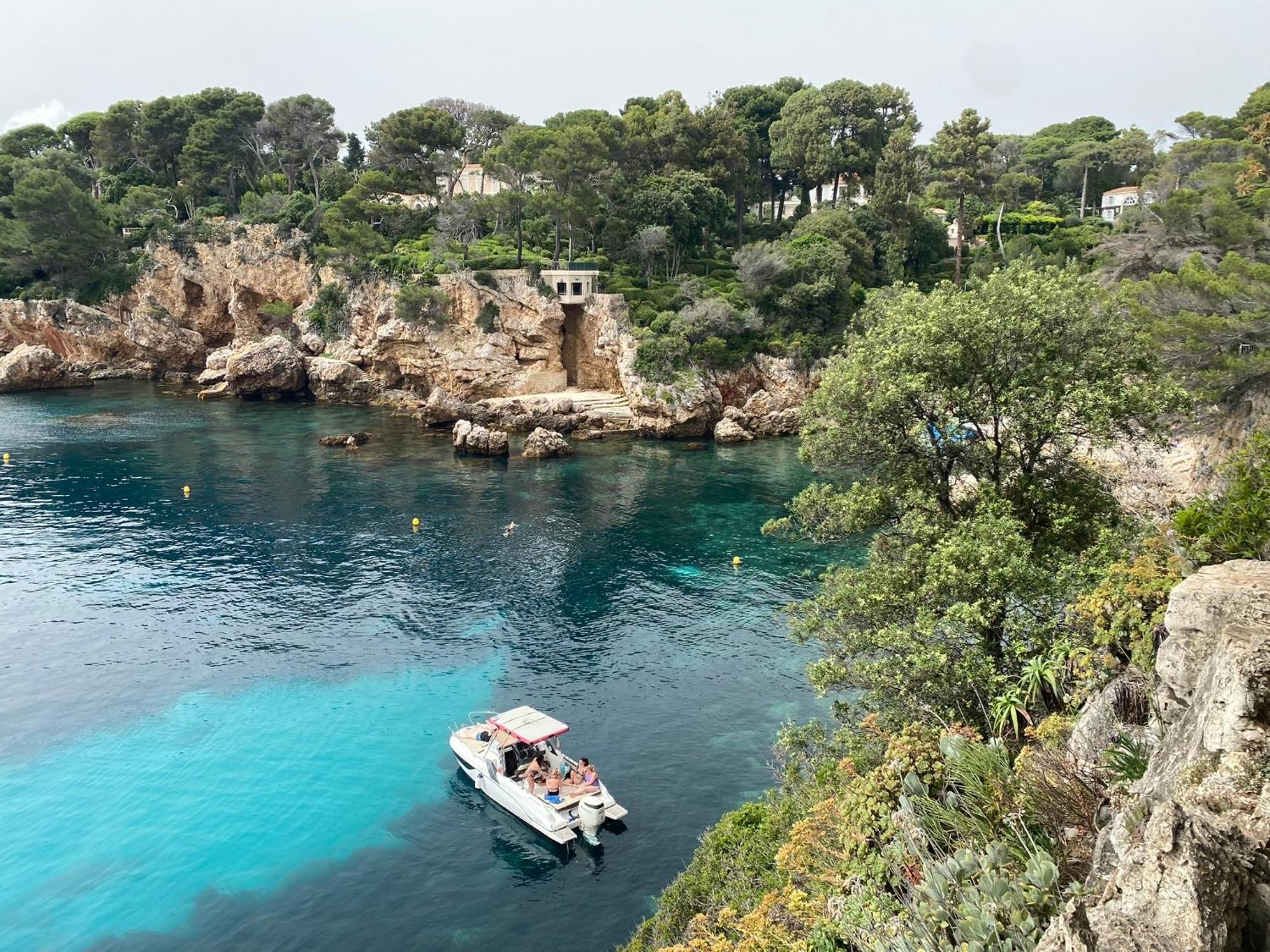 Bord De Mer, Terrasse, Tout A Pieds Cannes Eksteriør bilde
