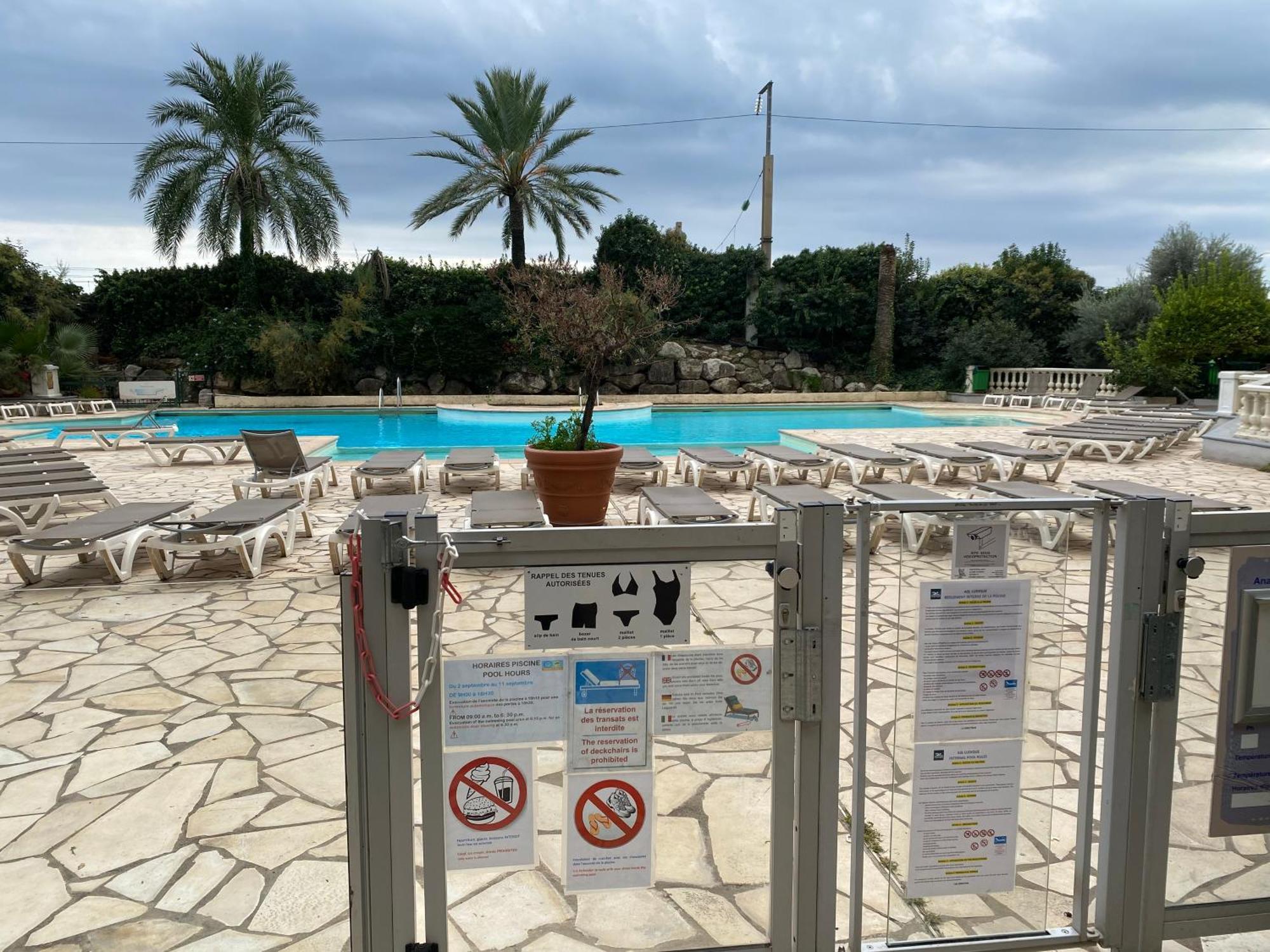 Bord De Mer, Terrasse, Tout A Pieds Cannes Eksteriør bilde
